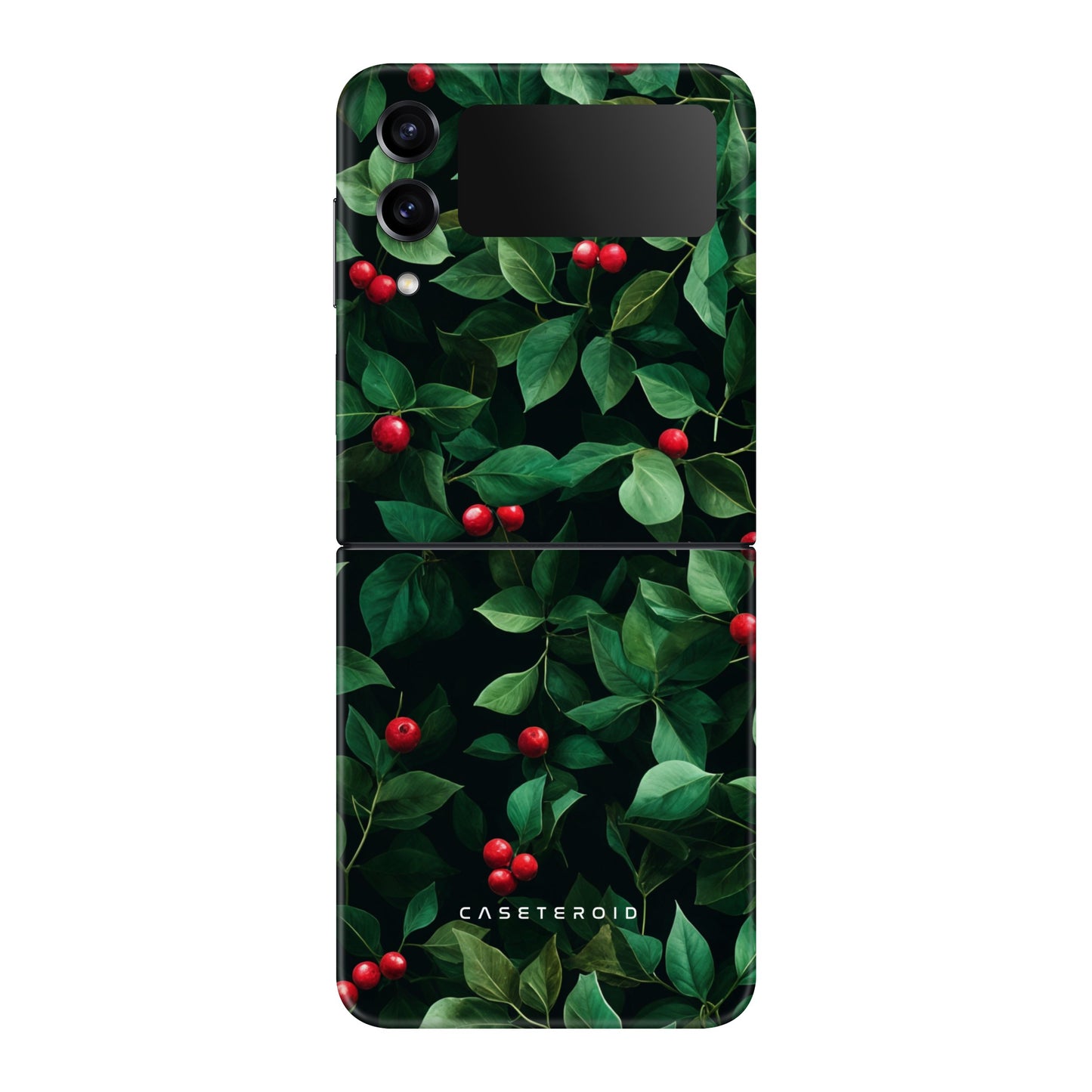 Holly Leaves MagSafe Tough Case for Samsung Galaxy Z Flip 3 - CASETEROID