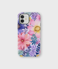 iPhone Tough Case with MagSafe - Bouquet Symphony - CASETEROID