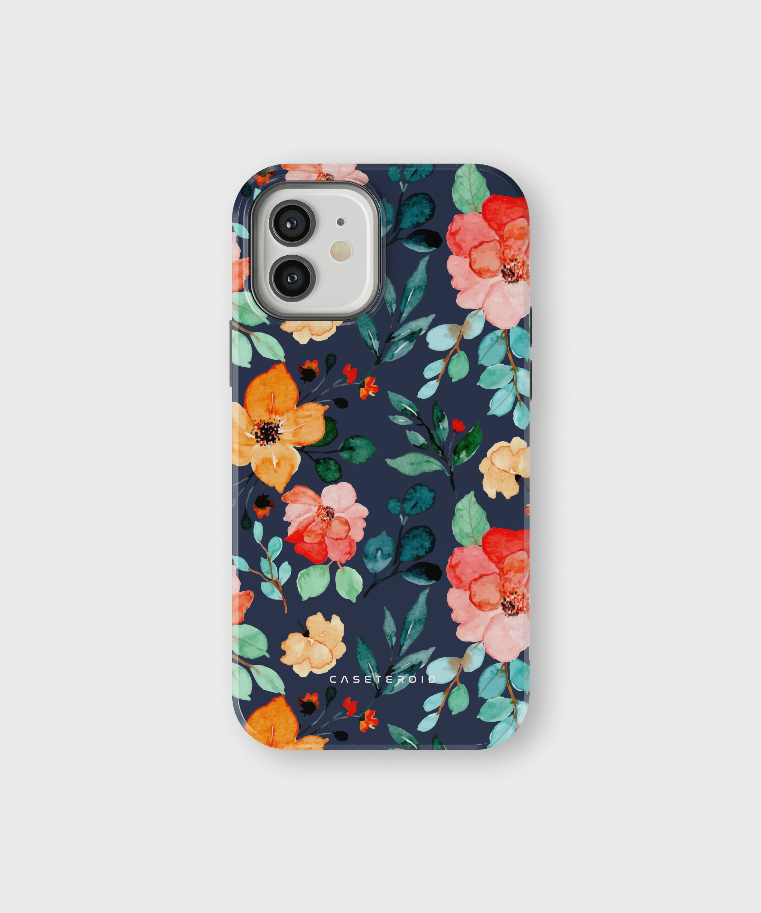 iPhone Tough Case with MagSafe - Floral Symphony - CASETEROID