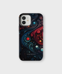 iPhone Tough Case - Galactic Harmony - CASETEROID