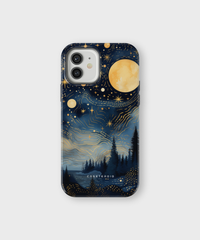 iPhone Tough Case - Golden Moonlit Grove - CASETEROID