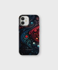 iPhone Tough Case - Galactic Harmony - CASETEROID