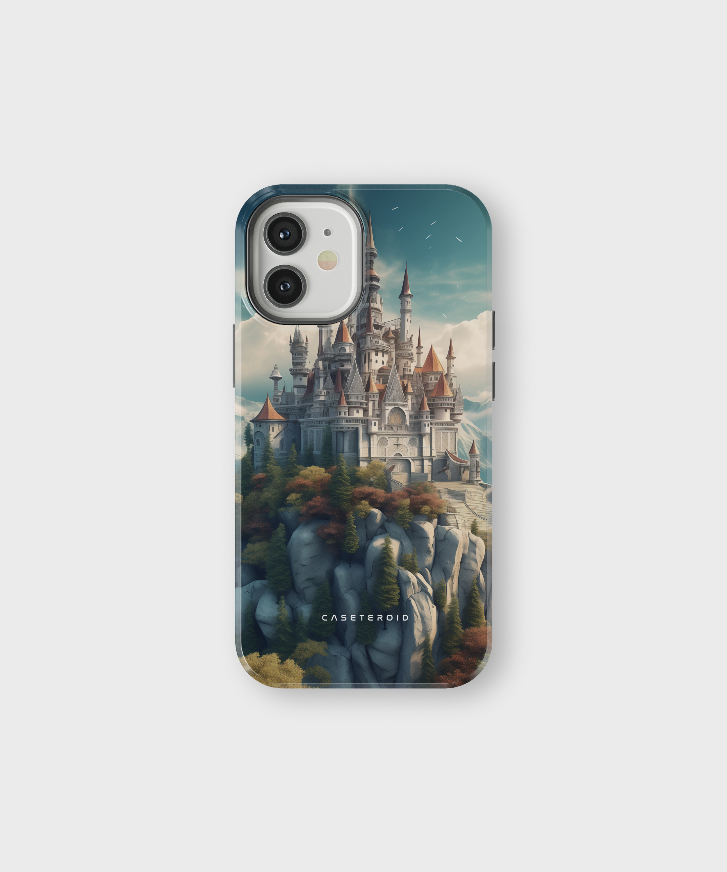 iPhone Tough Case with MagSafe - Mountain Citadel - CASETEROID