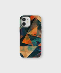 iPhone Tough Case - Angular Nexus Abstract - CASETEROID