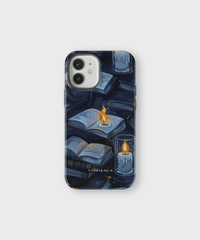 iPhone Tough Case - Arcane Tome Tapestry - CASETEROID