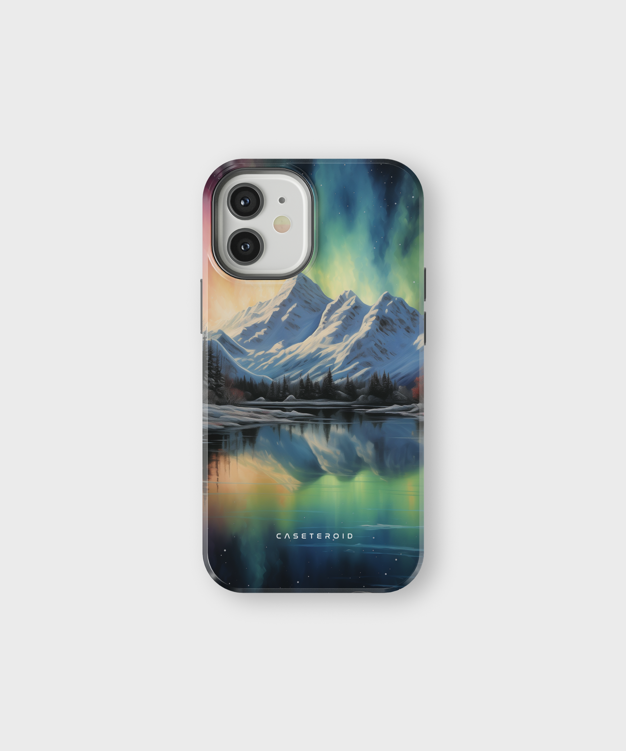 iPhone Tough Case with MagSafe - Aurora Wilderness Vista - CASETEROID