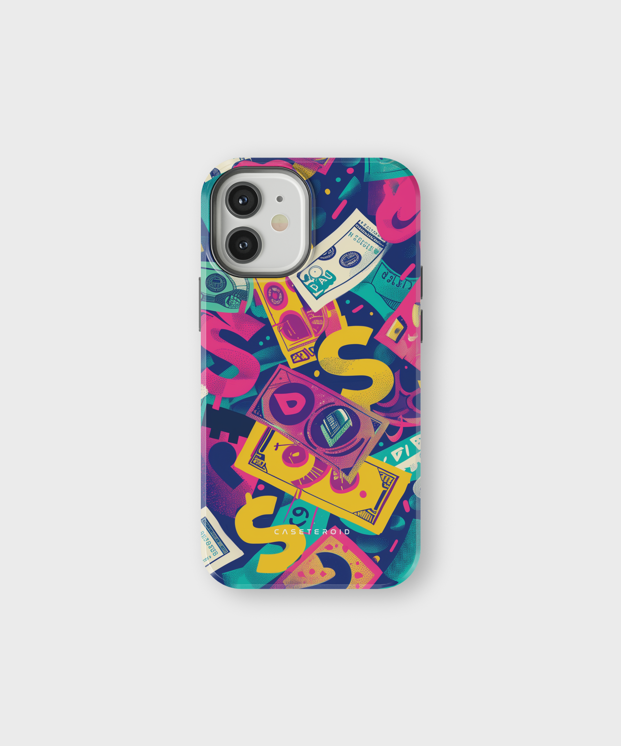 iPhone Tough Case - Celeb Currency - CASETEROID