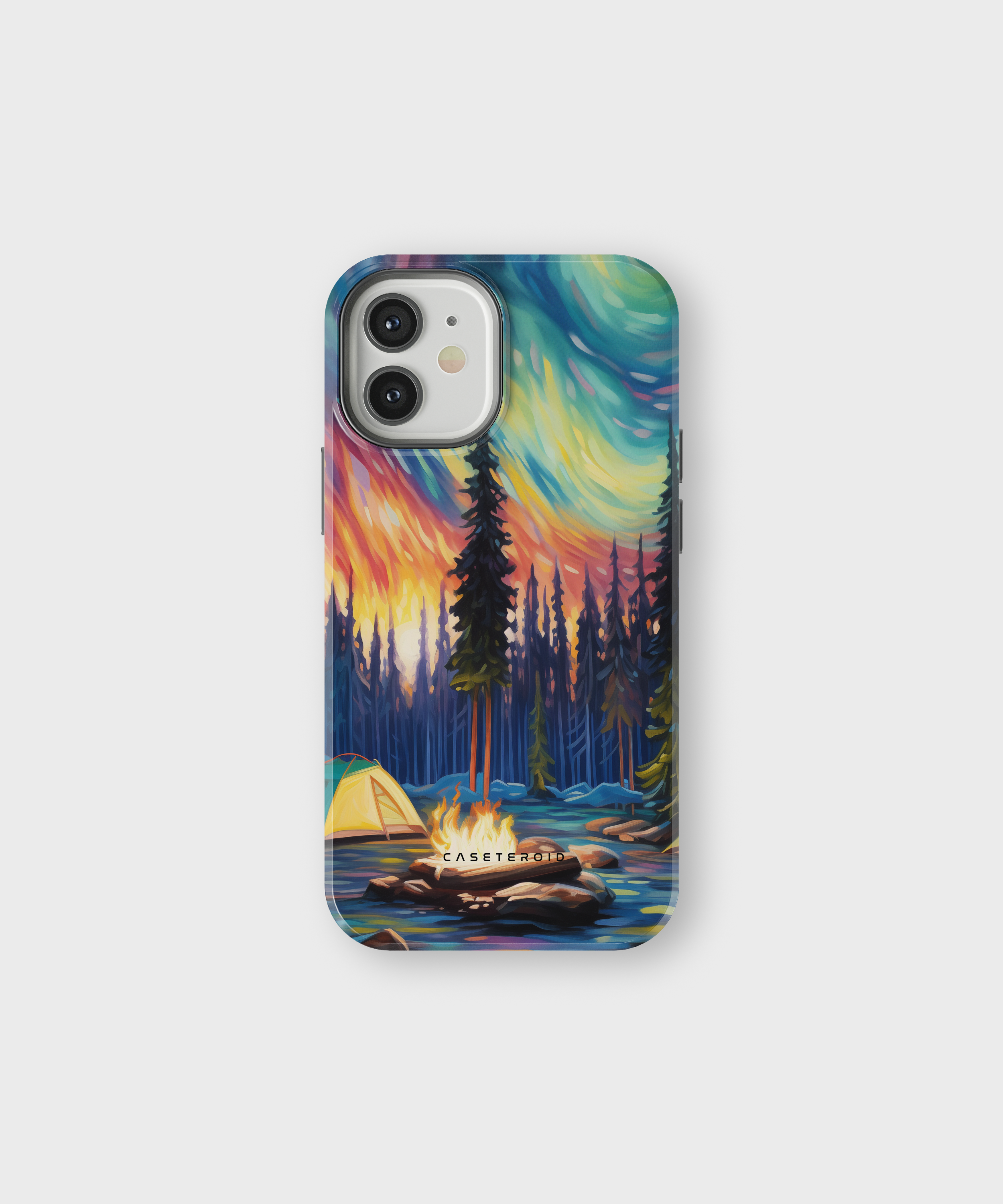 iPhone Tough Case - Celestial Campfire Serenity - CASETEROID