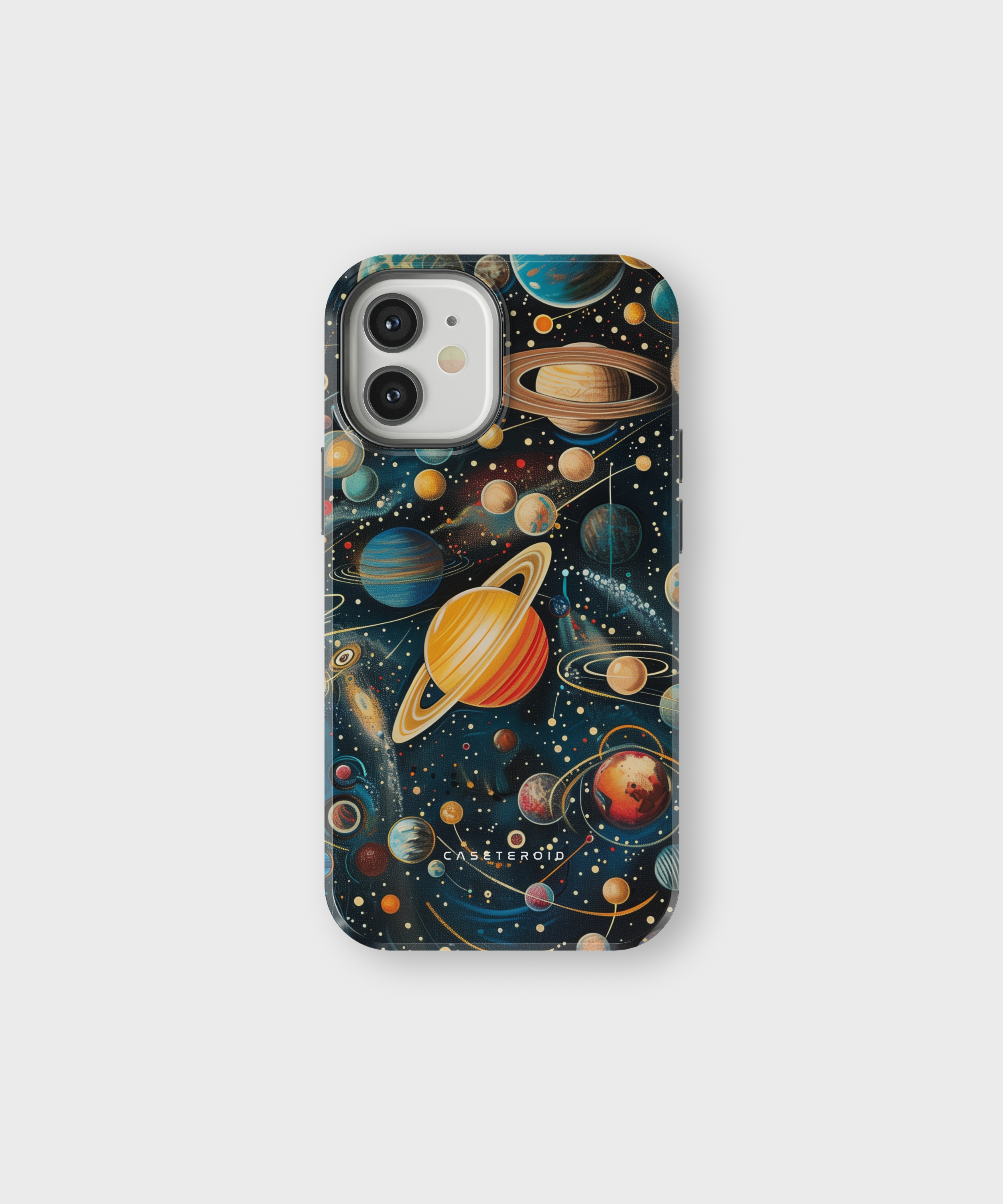 iPhone Tough Case - Celestial Cavalcade Cosmos - CASETEROID