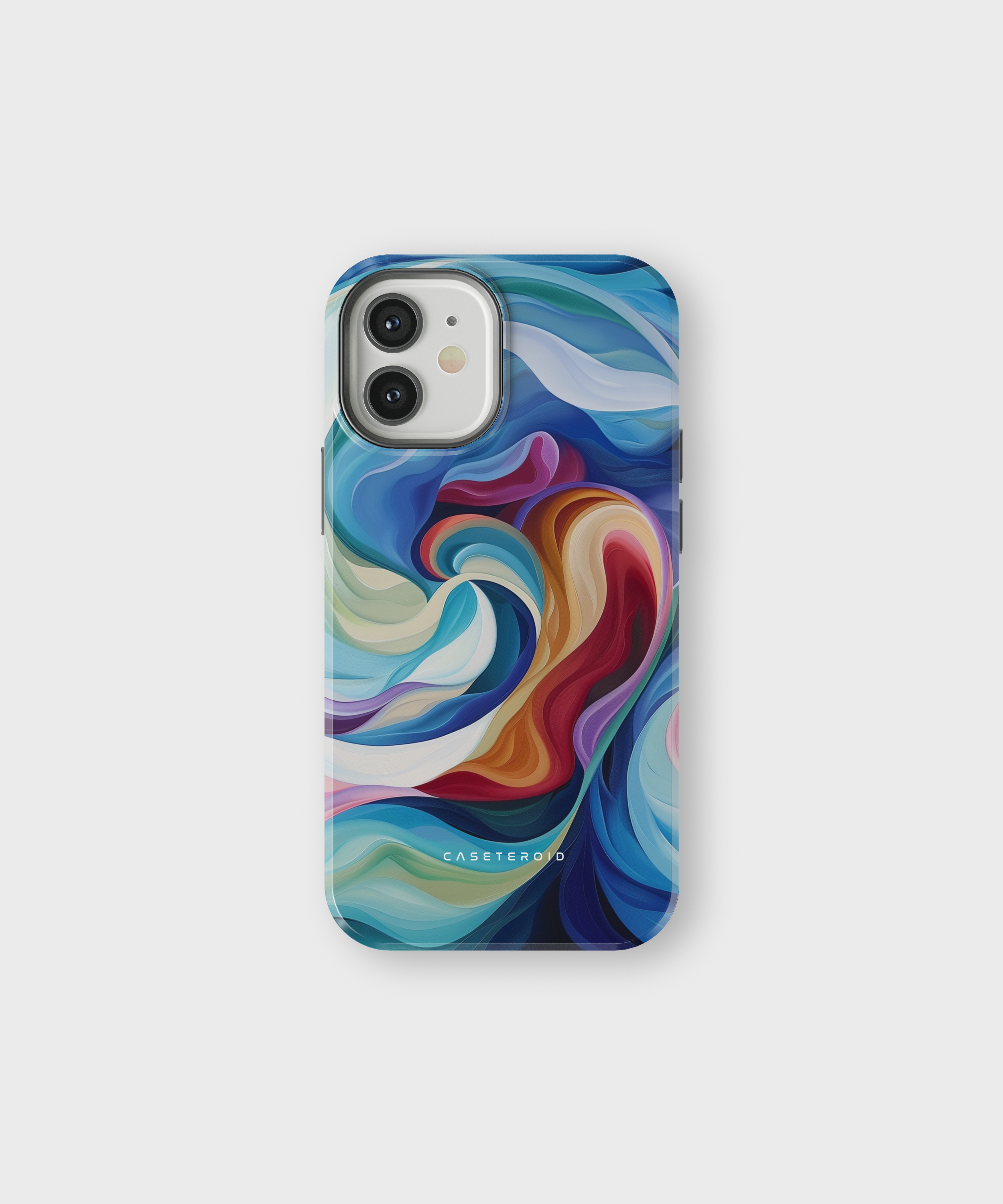 iPhone Tough Case with MagSafe - Ethereal Motion Canvas - CASETEROID