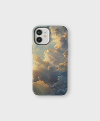 iPhone Tough Case with MagSafe - Ethereal Sunburst Sonata - CASETEROID