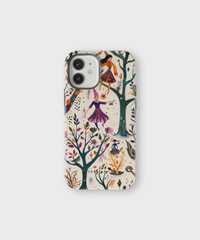 iPhone Tough Case - Gleaming Pixie Grove - CASETEROID