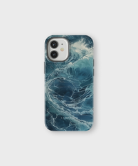 iPhone Tough Case - Marine Melody Serenity - CASETEROID