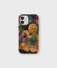 iPhone Tough Case - Mathematical Matrix - CASETEROID