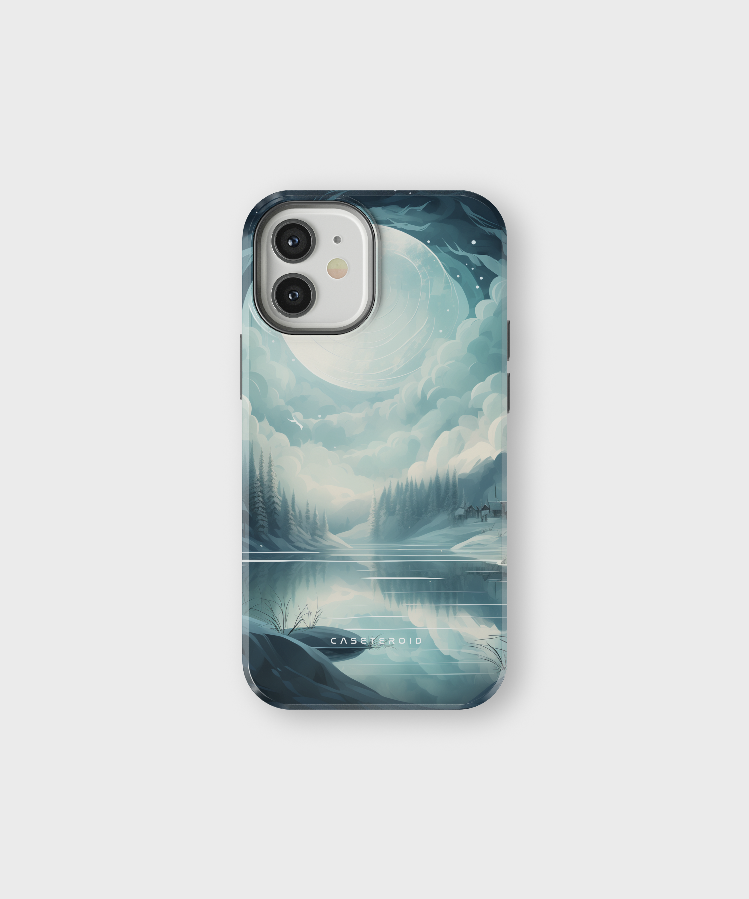 iPhone Tough Case with MagSafe - Moonlit Enchanted Oasis - CASETEROID