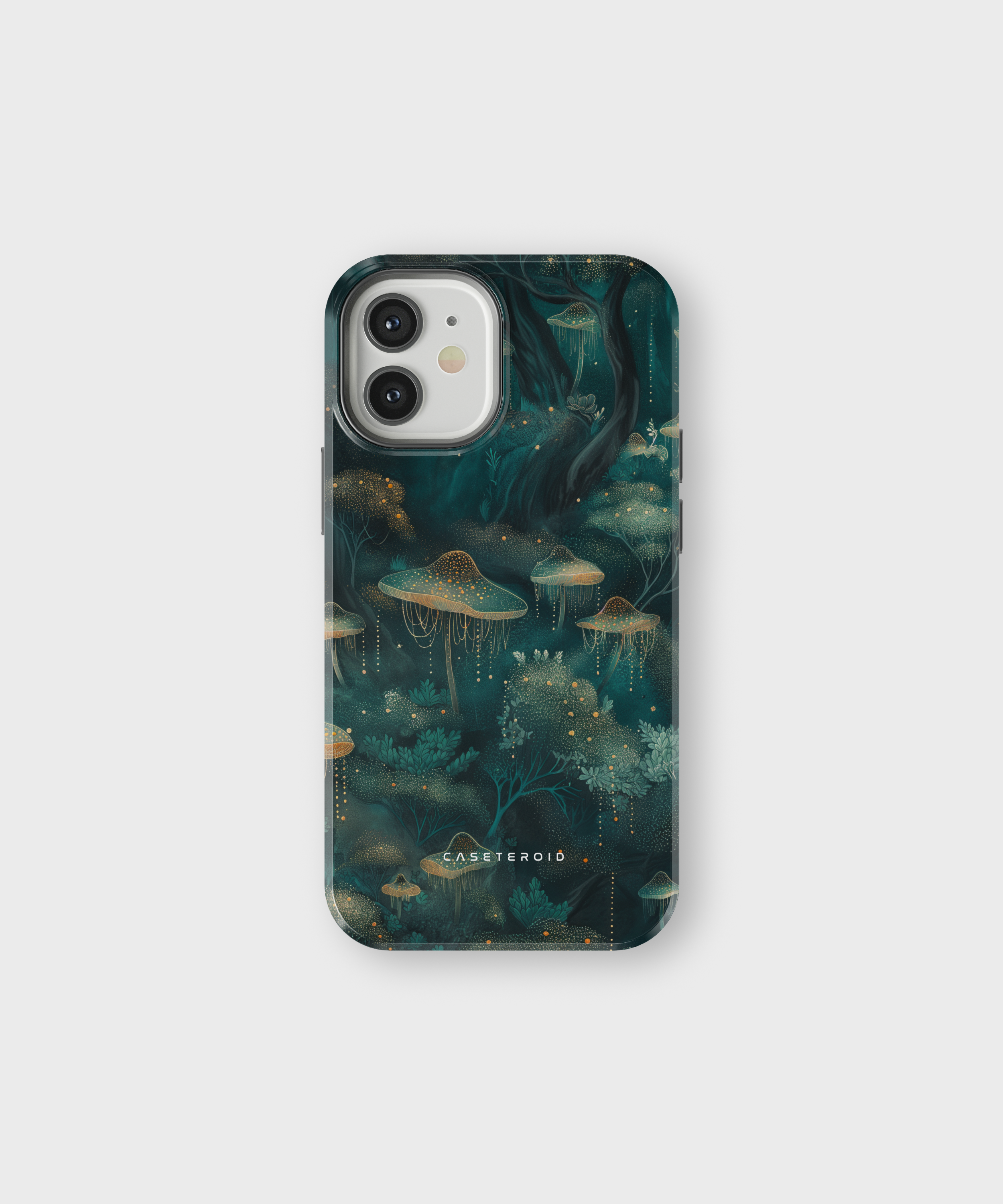 iPhone Tough Case - Mystic Woodland Whispers - CASETEROID