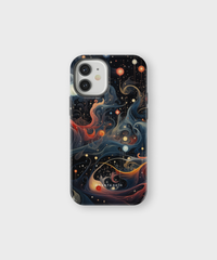 iPhone Tough Case - Nebula Sonata - CASETEROID