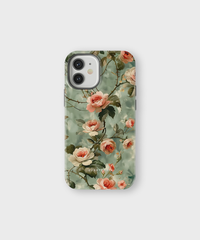 iPhone Tough Case - Petals Melody Garden - CASETEROID