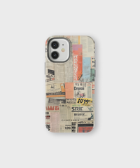 iPhone Tough Case with MagSafe - PressPass Collage - CASETEROID