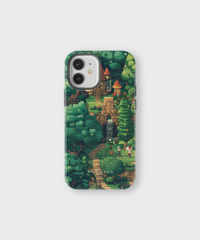 iPhone Tough Case - Retro Realm Pixel - CASETEROID