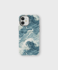 iPhone Tough Case with MagSafe - Seabreeze Sonata Haven - CASETEROID