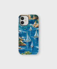 iPhone Tough Case With MagSafe - Seaside Voyager - CASETEROID