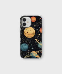 iPhone Tough Case - Starry Cosmic Dreams - CASETEROID