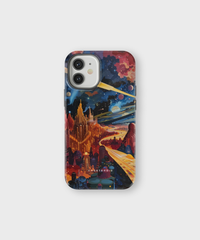 iPhone Tough Case - Stellar Voyager Matrix - CASETEROID