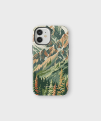 iPhone Tough Case - Summit Serenity Vista - CASETEROID