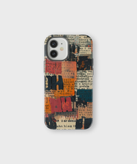 iPhone Tough Case - Word Weave - CASETEROID