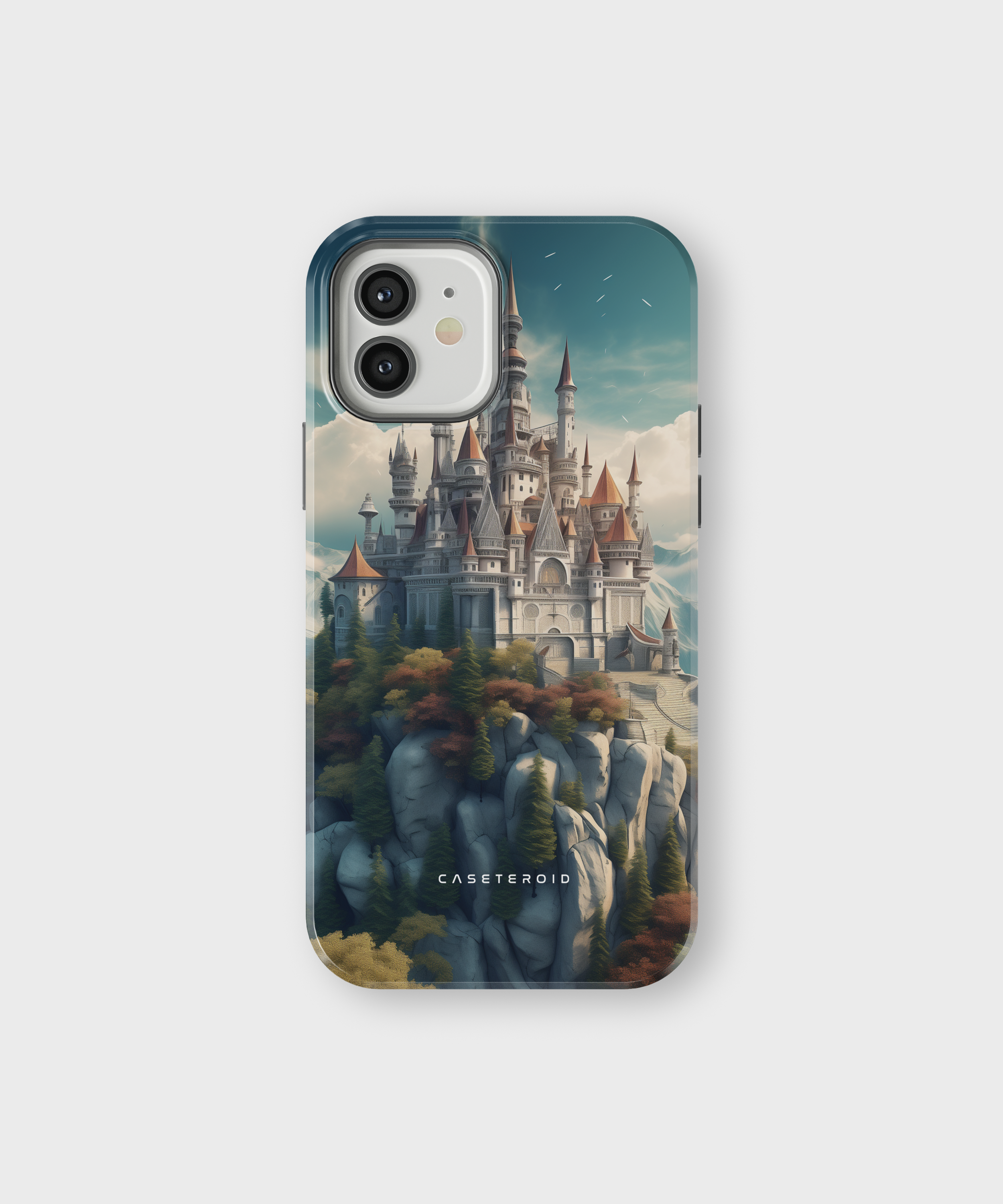 iPhone Tough Case with MagSafe - Mountain Citadel - CASETEROID