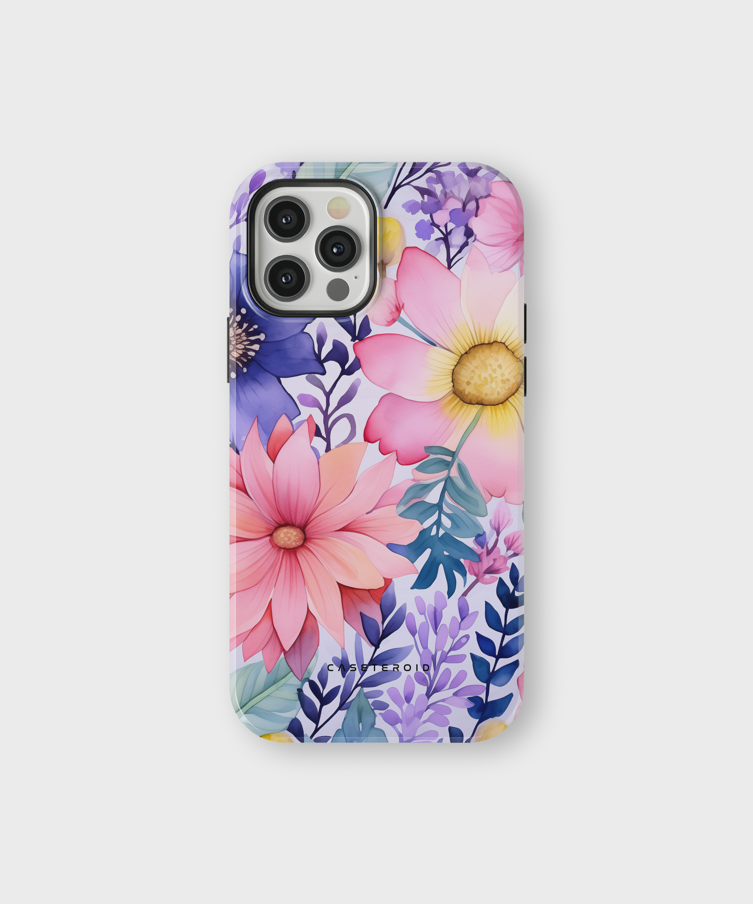 iPhone Tough Case with MagSafe - Bouquet Symphony - CASETEROID