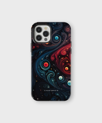 iPhone Tough Case - Galactic Harmony - CASETEROID