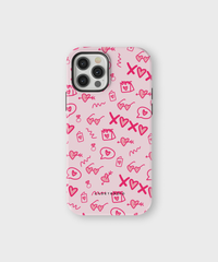 iPhone Tough Case - Glamour Bloom - CASETEROID