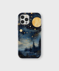 iPhone Tough Case - Golden Moonlit Grove - CASETEROID