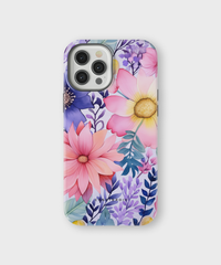 iPhone Tough Case with MagSafe - Bouquet Symphony - CASETEROID