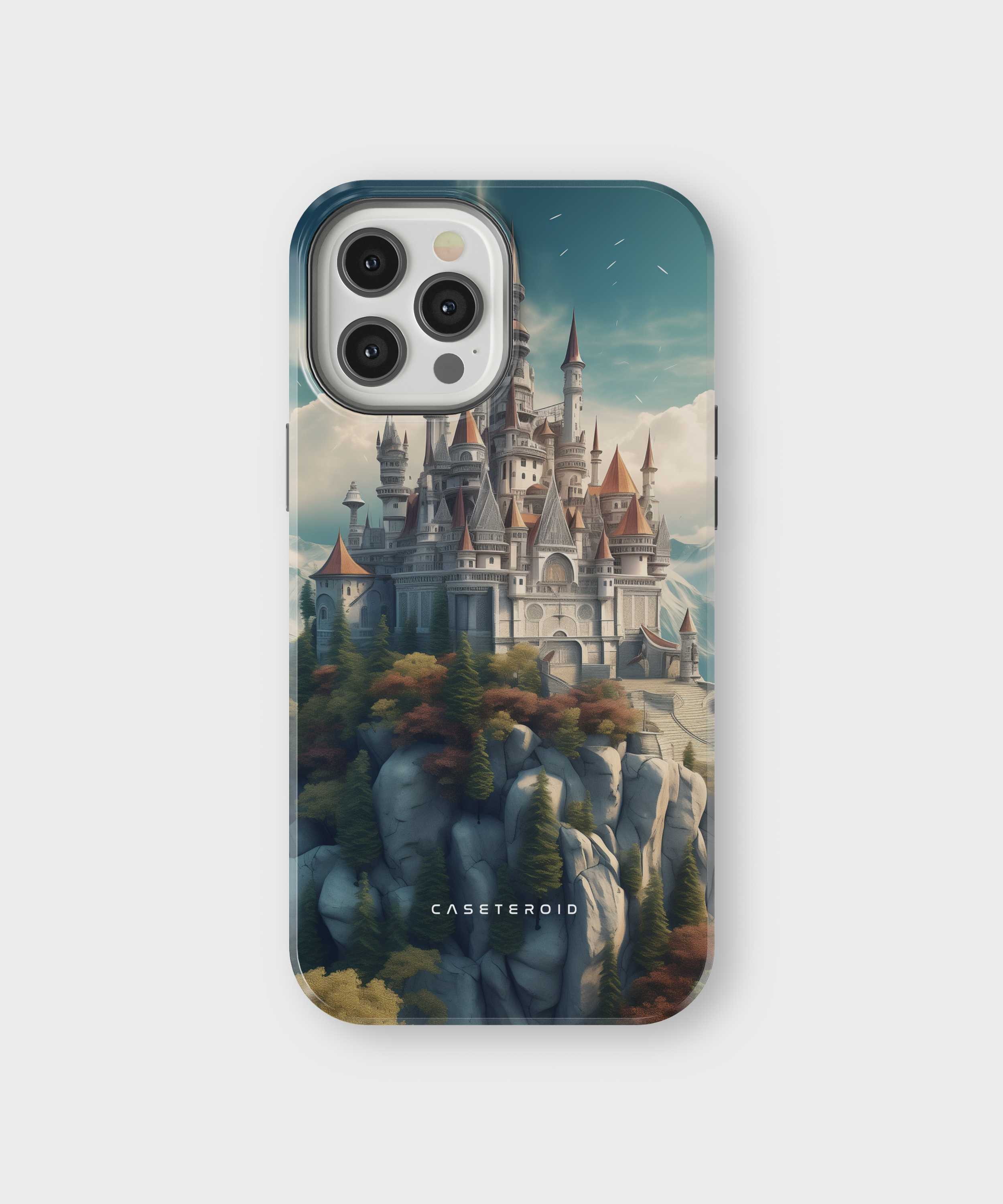 iPhone Tough Case - Mountain Citadel - CASETEROID