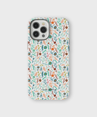 iPhone Tough Case with MagSafe - Nature's Tapestry - CASETEROID