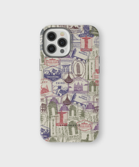 iPhone Tough Case - Stamps - CASETEROID