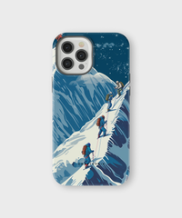 iPhone Tough Case - Alpine Ascent - CASETEROID