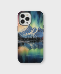 iPhone Tough Case with MagSafe - Aurora Wilderness Vista - CASETEROID