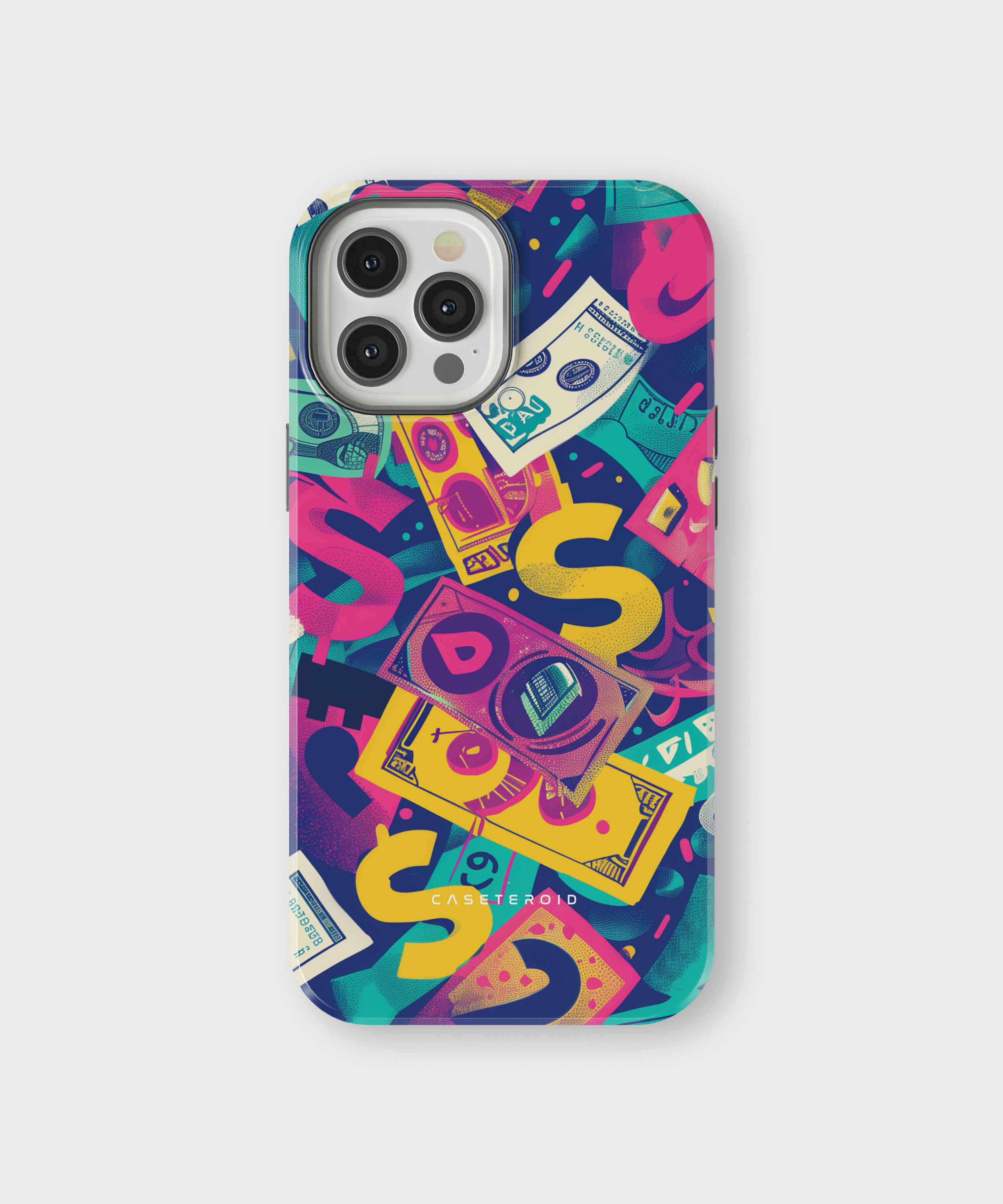 iPhone Tough Case - Celeb Currency - CASETEROID