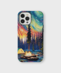 iPhone Tough Case - Celestial Campfire Serenity - CASETEROID