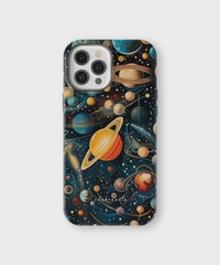 iPhone Tough Case - Celestial Cavalcade Cosmos - CASETEROID