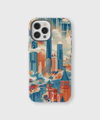 iPhone Tough Case with MagSafe - Dreamscape Skylines - CASETEROID