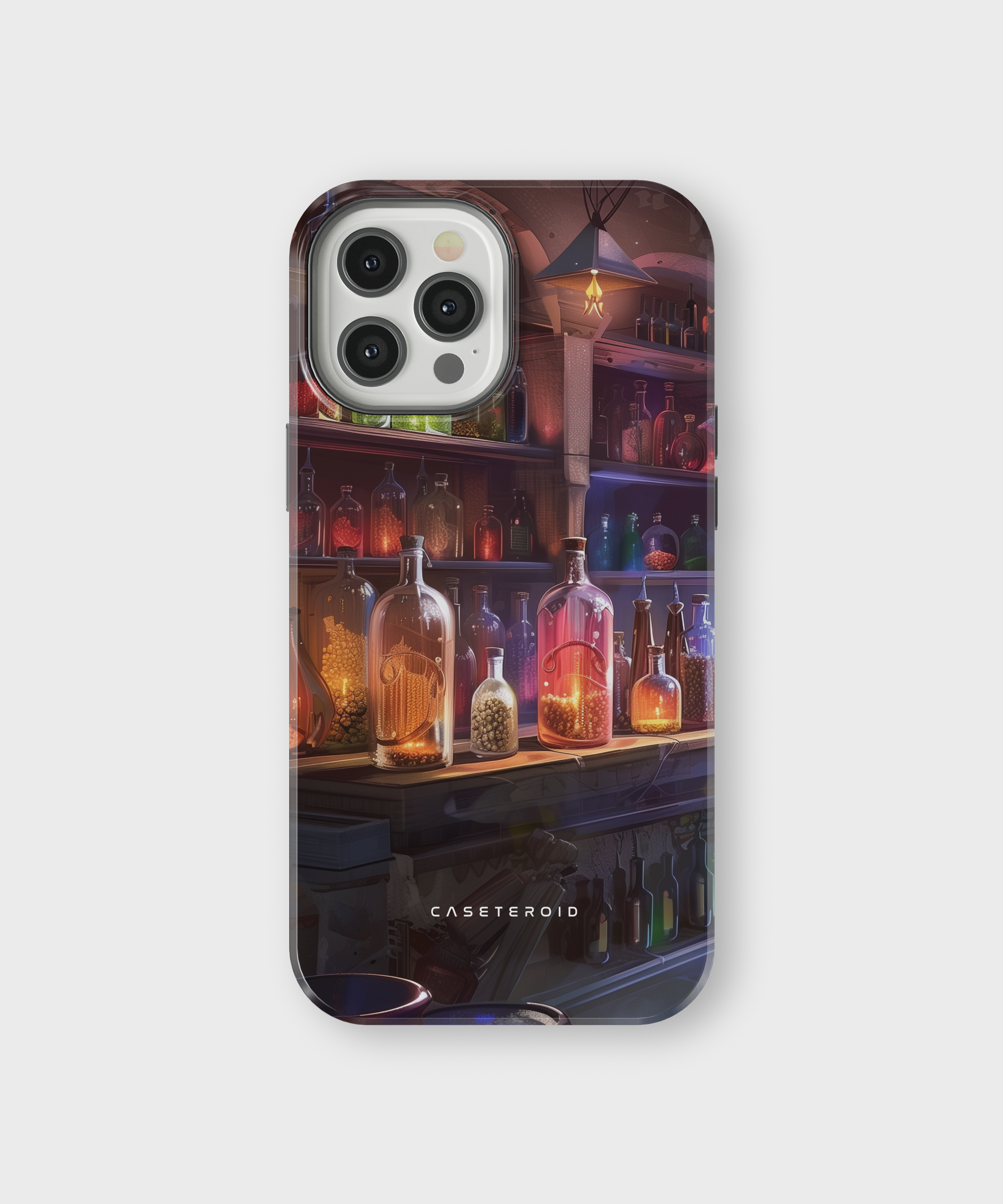 iPhone Tough Case - Enchantment Bazaar Tapestry - CASETEROID