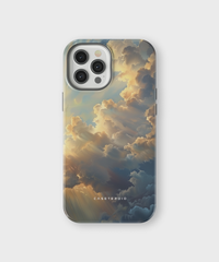 iPhone Tough Case with MagSafe - Ethereal Sunburst Sonata - CASETEROID