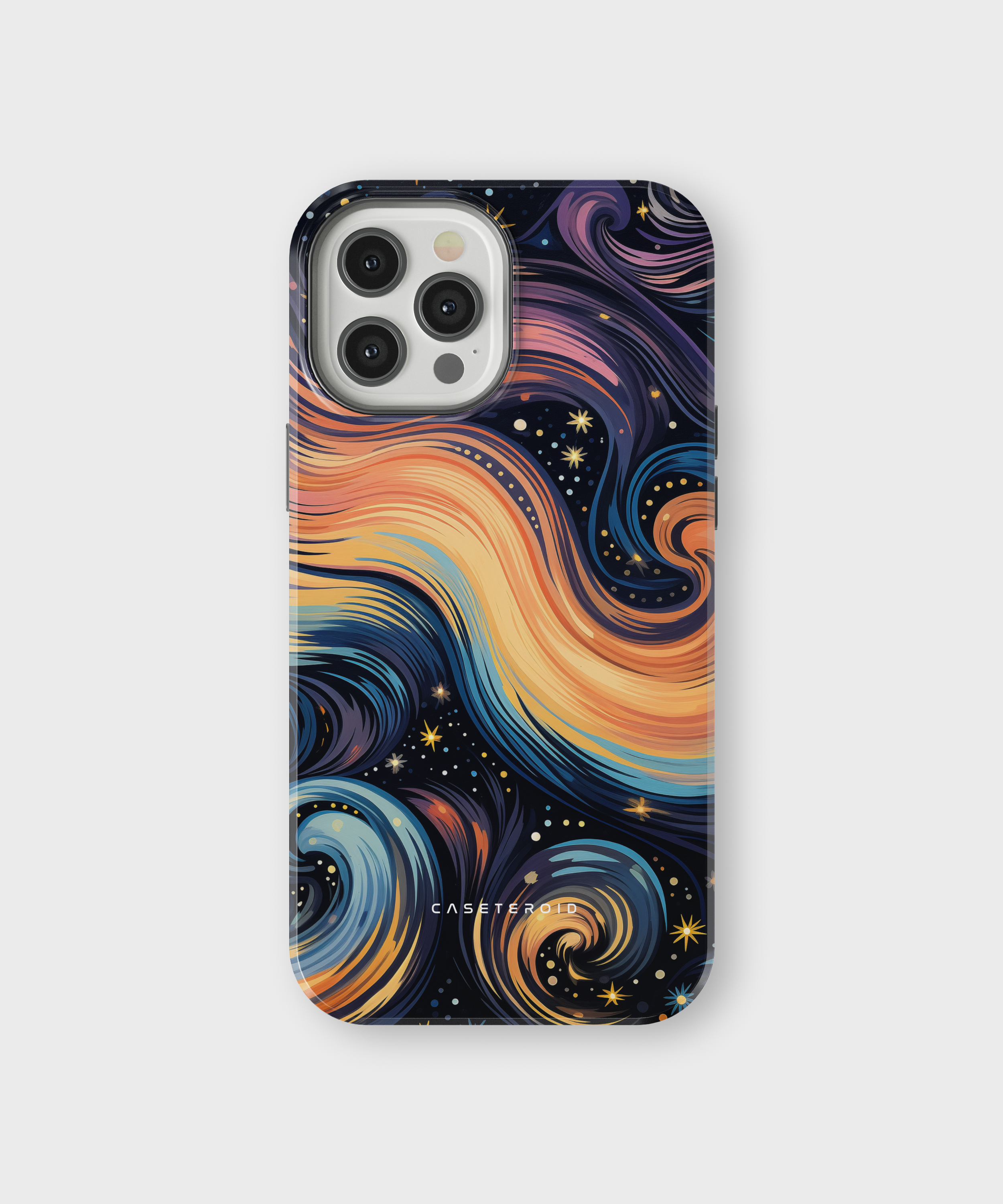 iPhone Tough Case with MagSafe - Galactic Dreamscape - CASETEROID