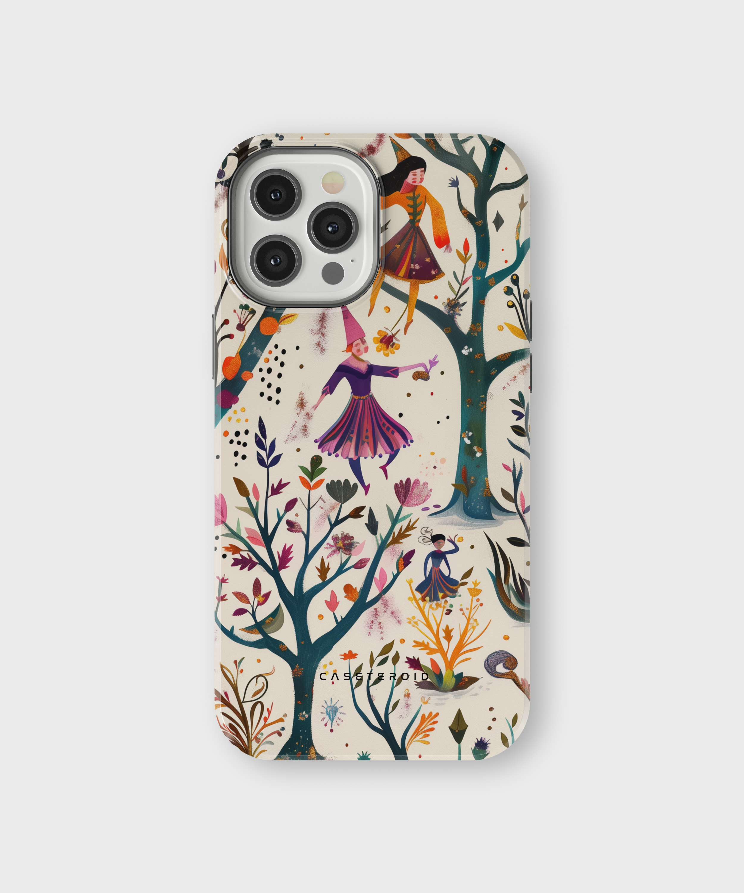 iPhone Tough Case - Gleaming Pixie Grove - CASETEROID