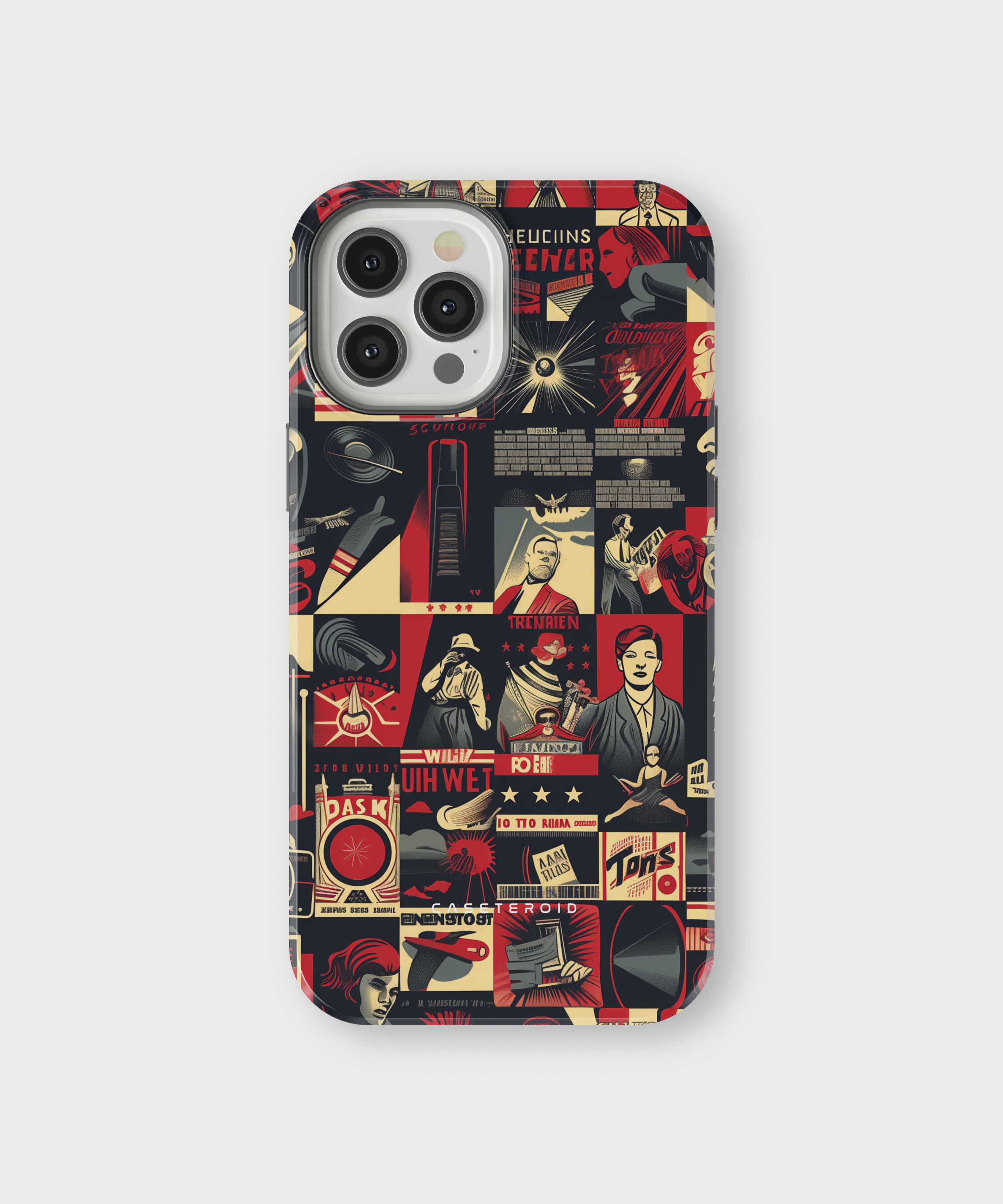 iPhone Tough Case with MagSafe - Iconic Cinema Showcase - CASETEROID